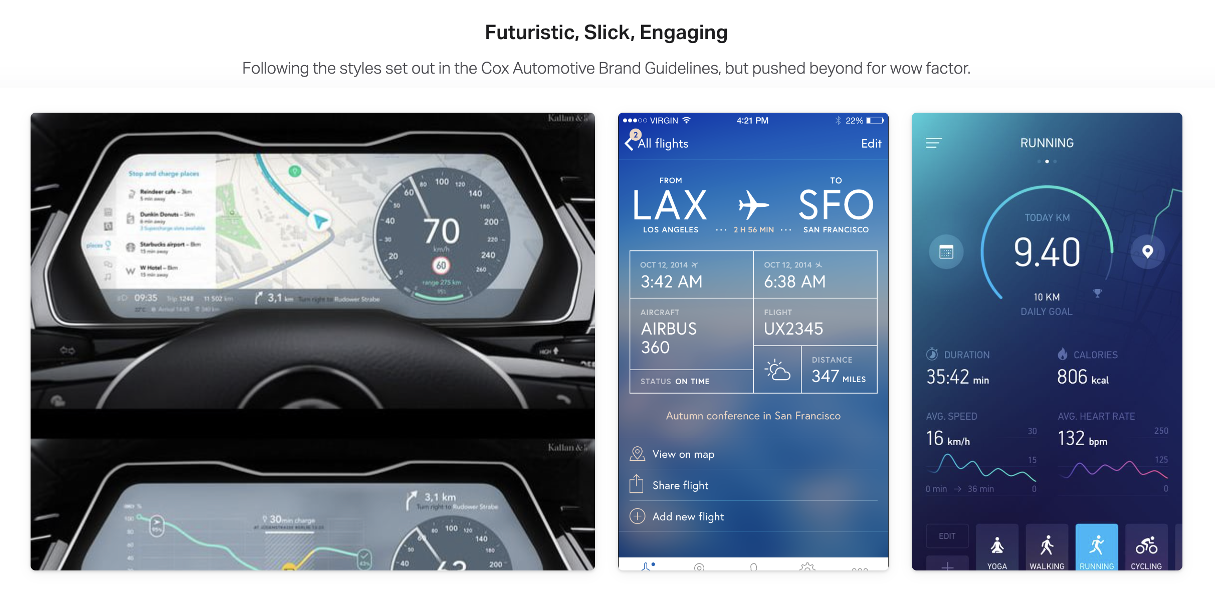 Screens 5–9 | Connections App, iOS