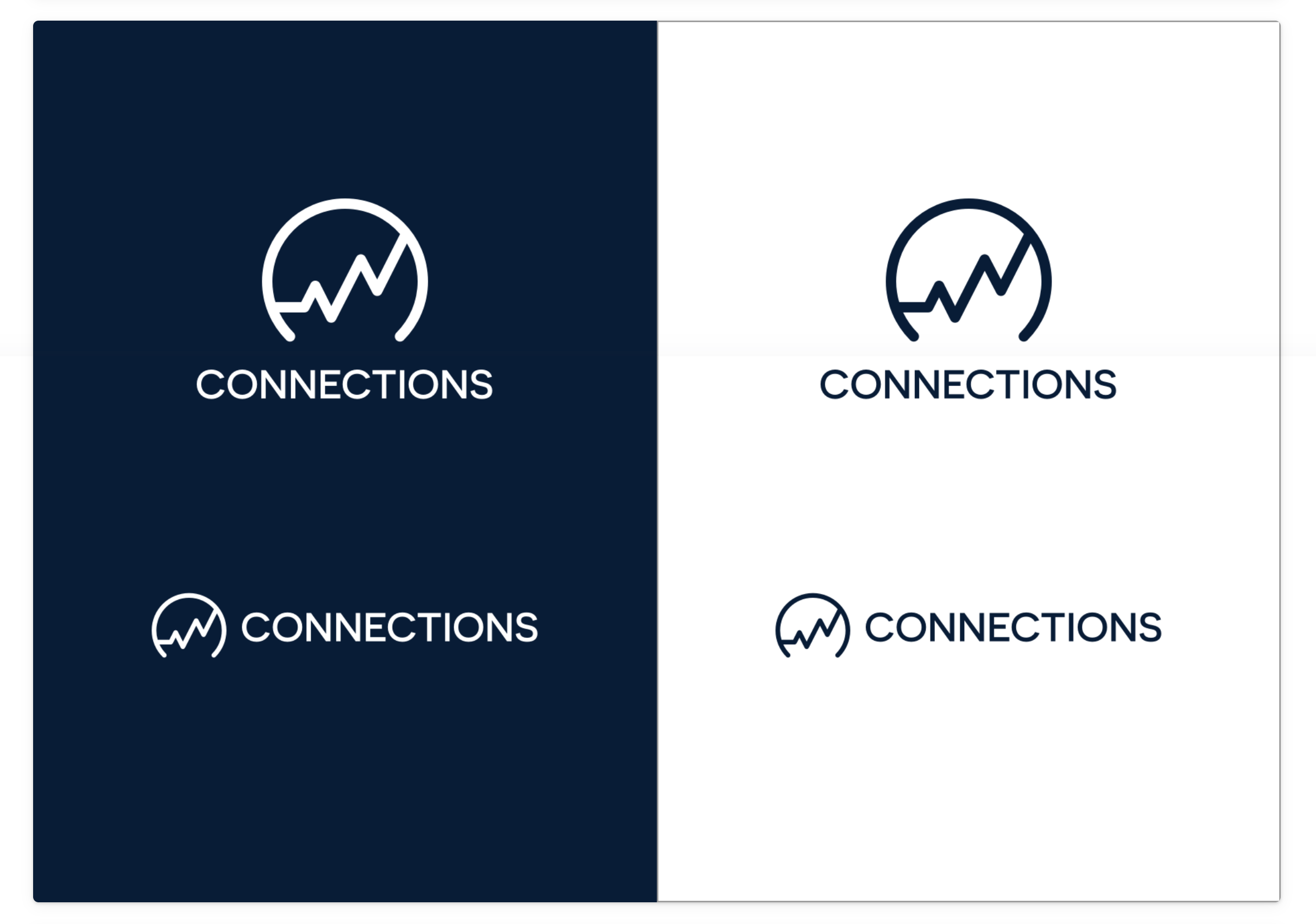 Screens 5–9 | Connections App, iOS