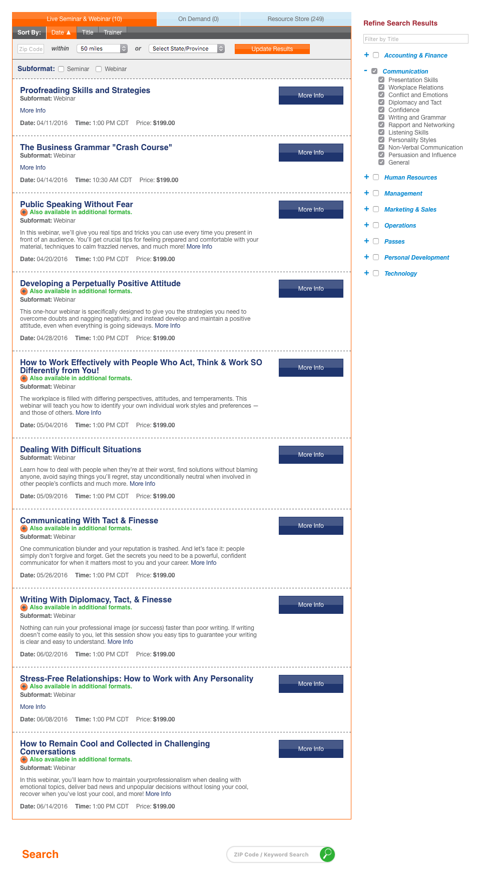 Search Results Page in 2014 | NST