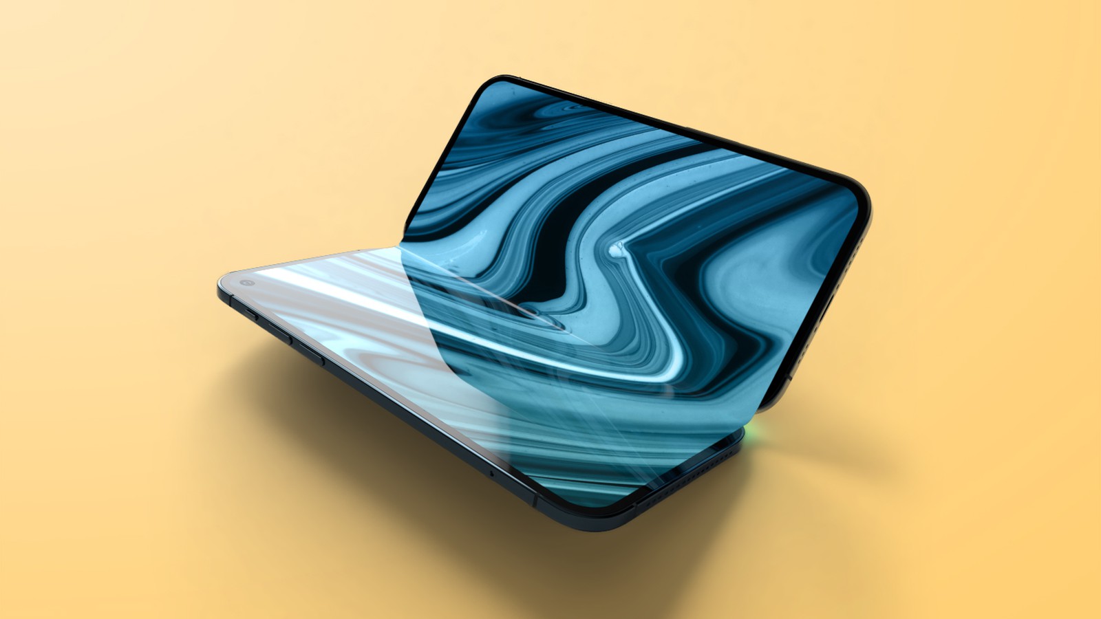Rumored foldable iPhone