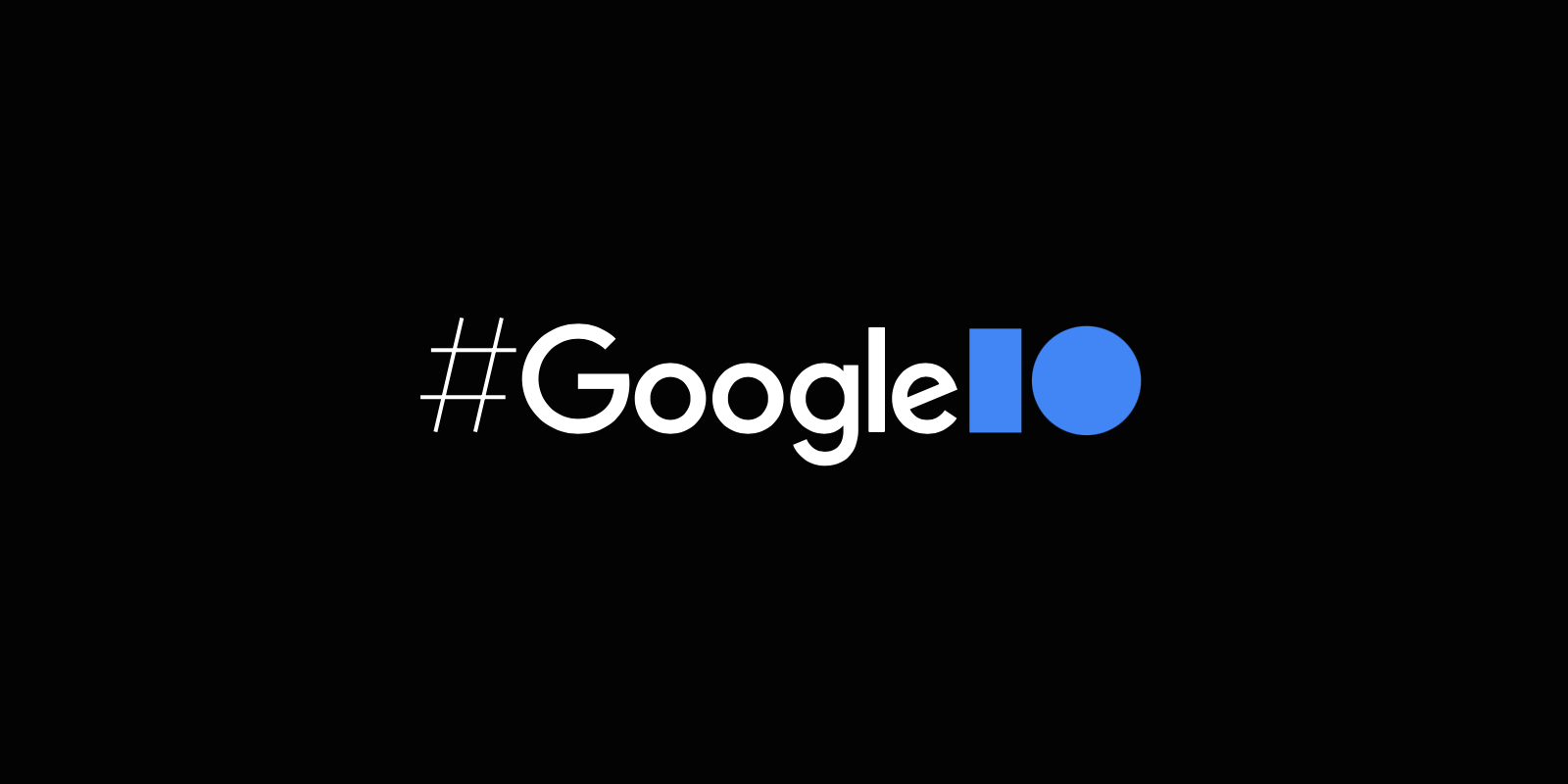 #GoogleIO