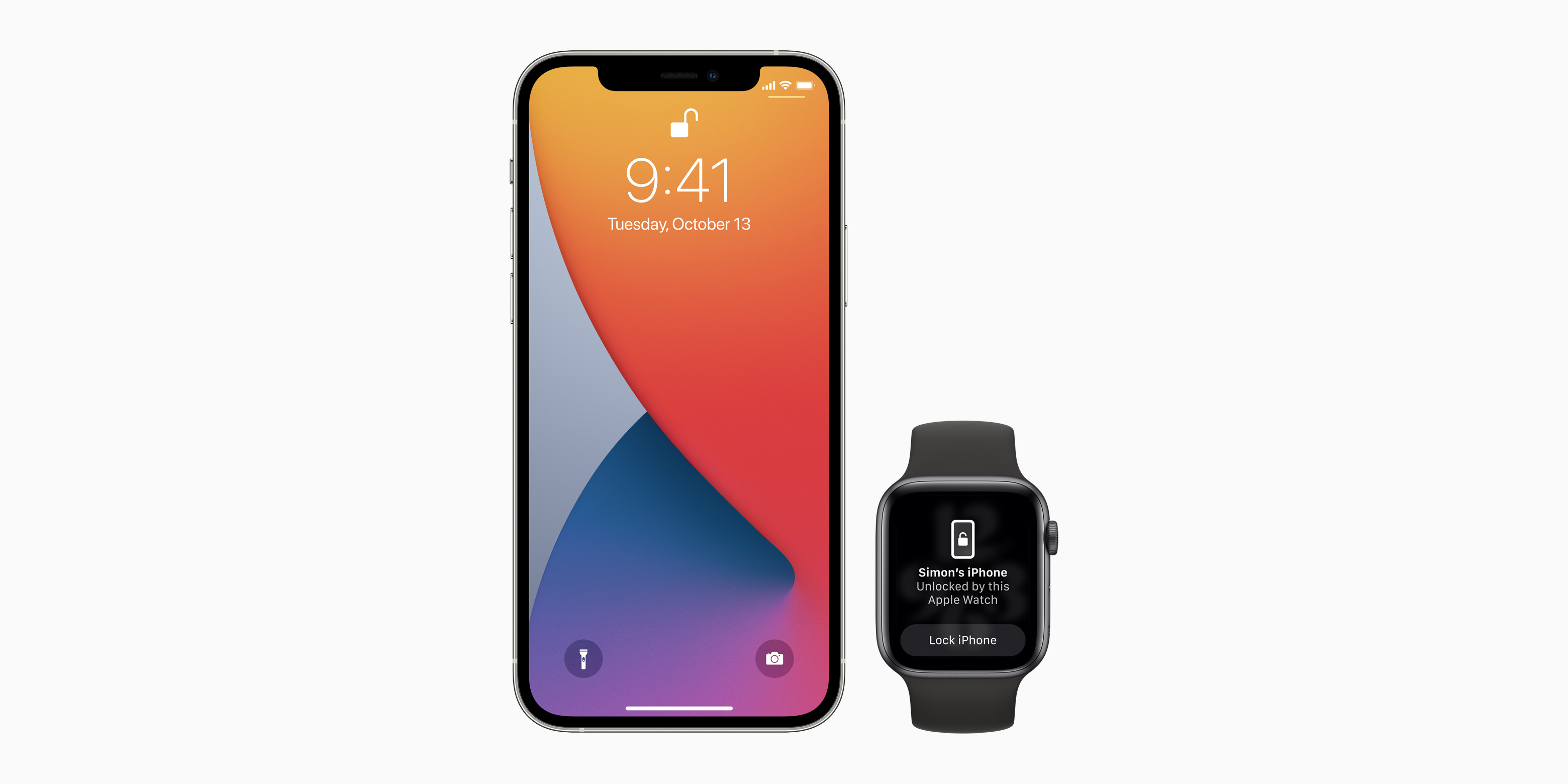iPhone & Apple Watch