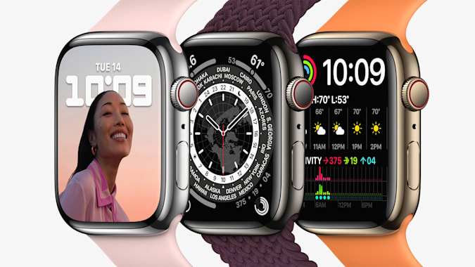 Apple Event, Apple Watch Series 7