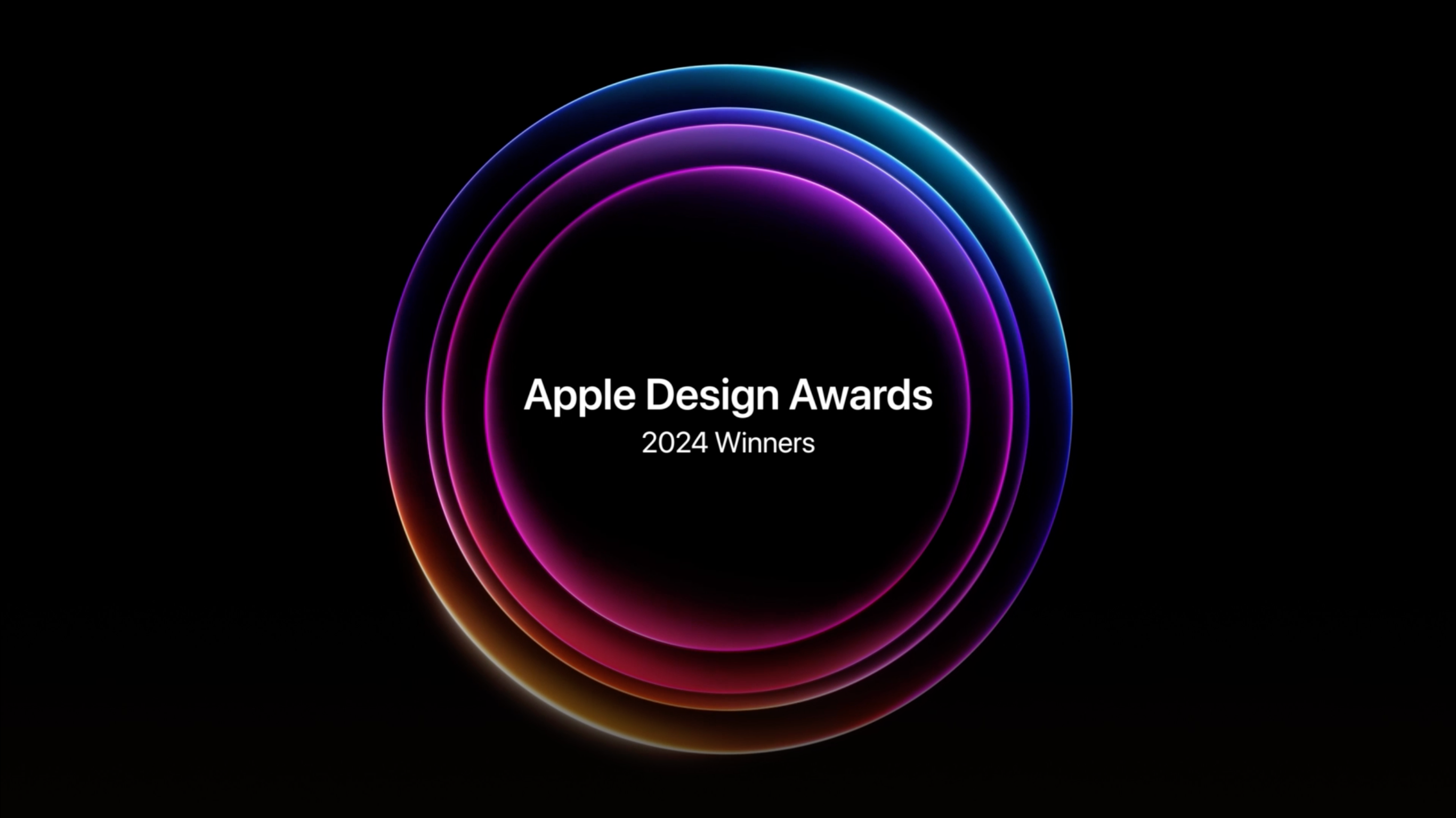 Apple Design Award 2024 Winners