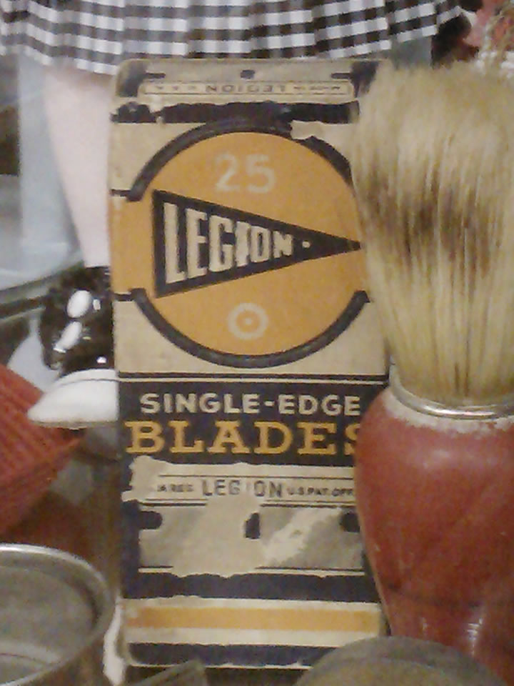 Legion Razor Blades