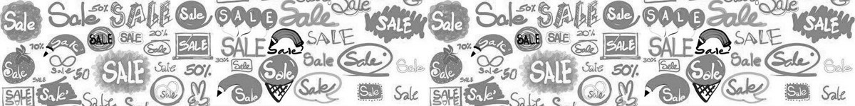 Compilation of callout graphics screaming SALE!